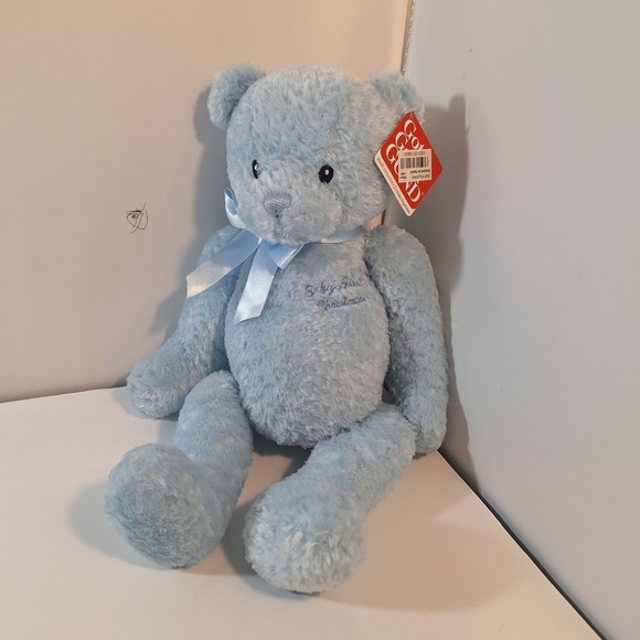 Gund Other - Gund FLOPPY BLUE BABY'S FIRST CHRISTMAS BEAR 15" plush stuffed animal 41239